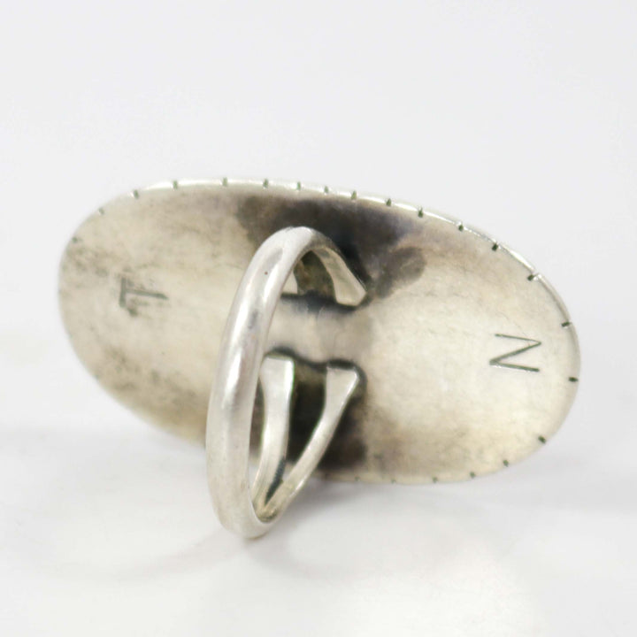 1970s Coral Ring