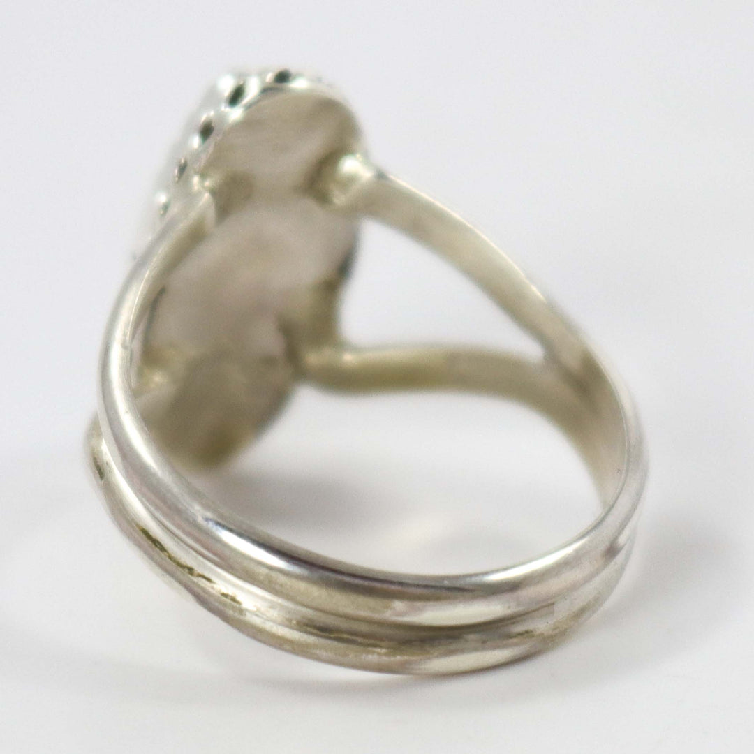 Kingman Turquoise Ring