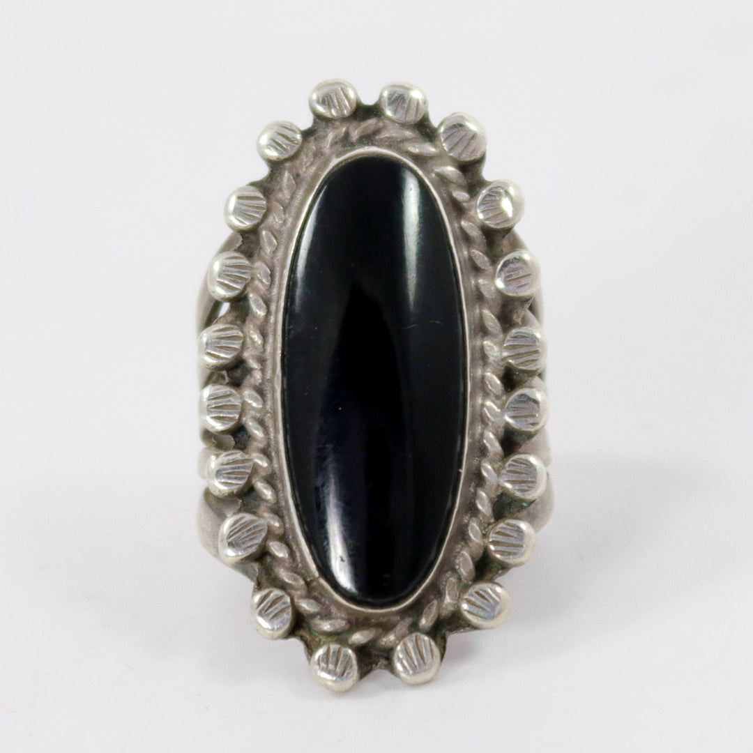 1940s Onyx Ring