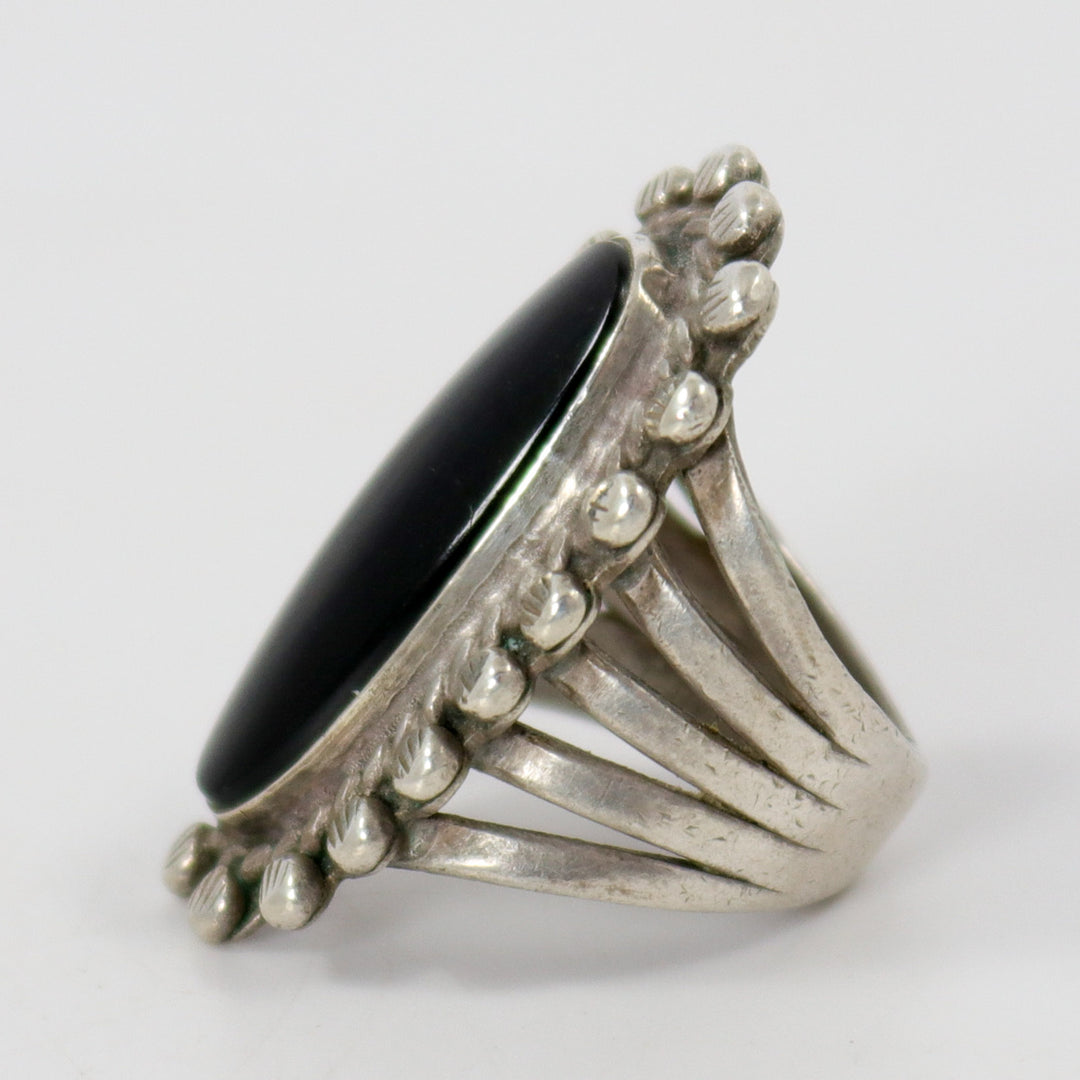 1940s Onyx Ring