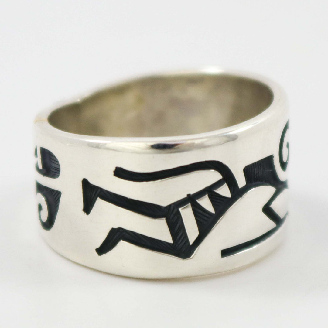Kokopelli Ring