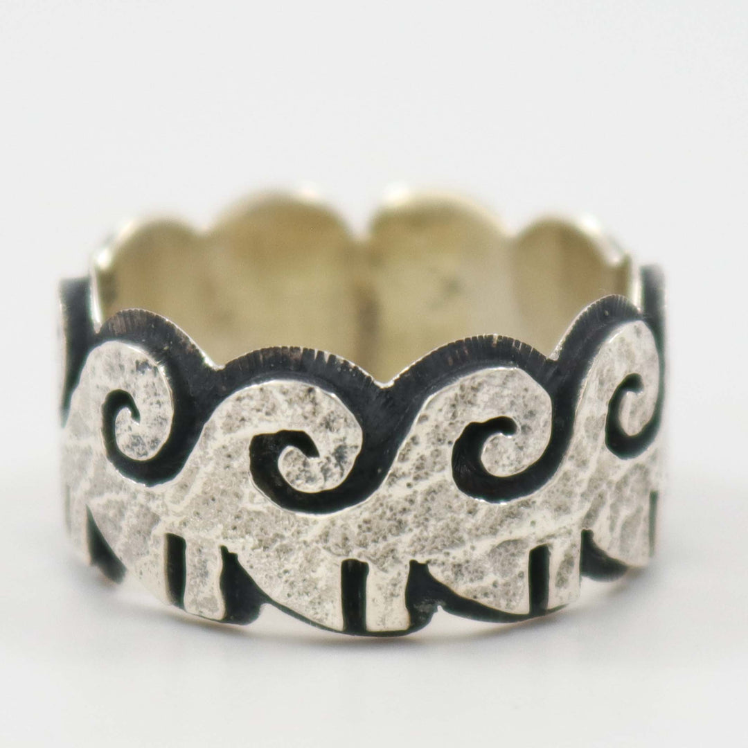 Water Wave Ring