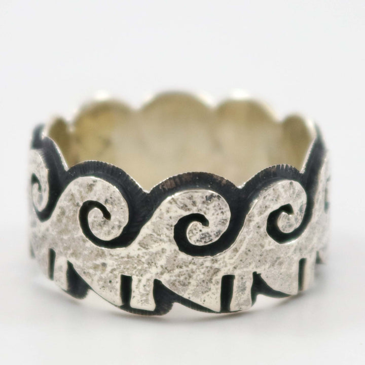 Water Wave Ring