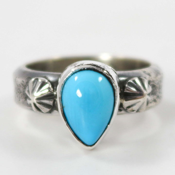 Sleeping Beauty Turquoise Ring
