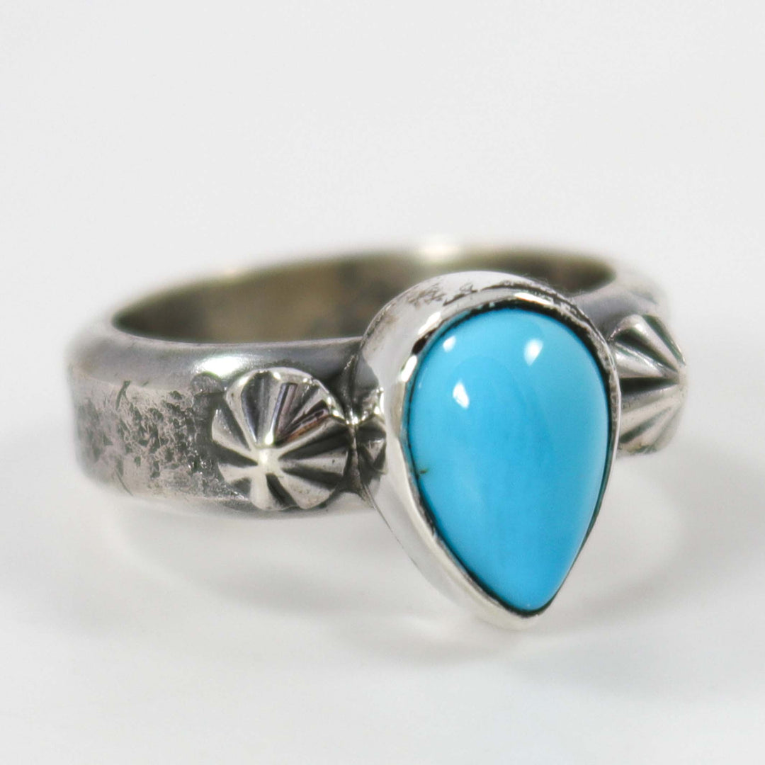 Sleeping Beauty Turquoise Ring