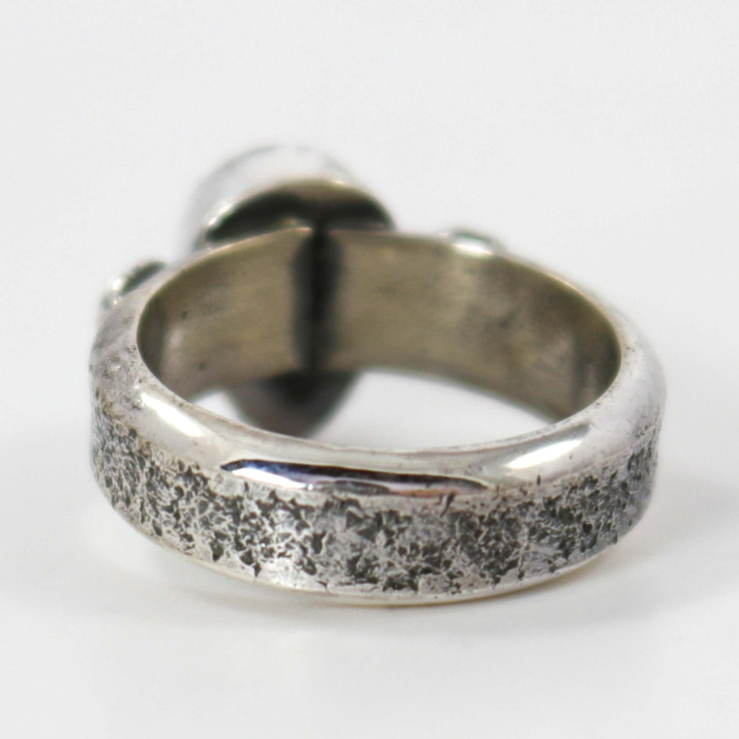 Sleeping Beauty Turquoise Ring