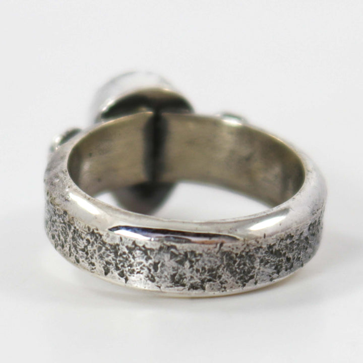 Sleeping Beauty Turquoise Ring