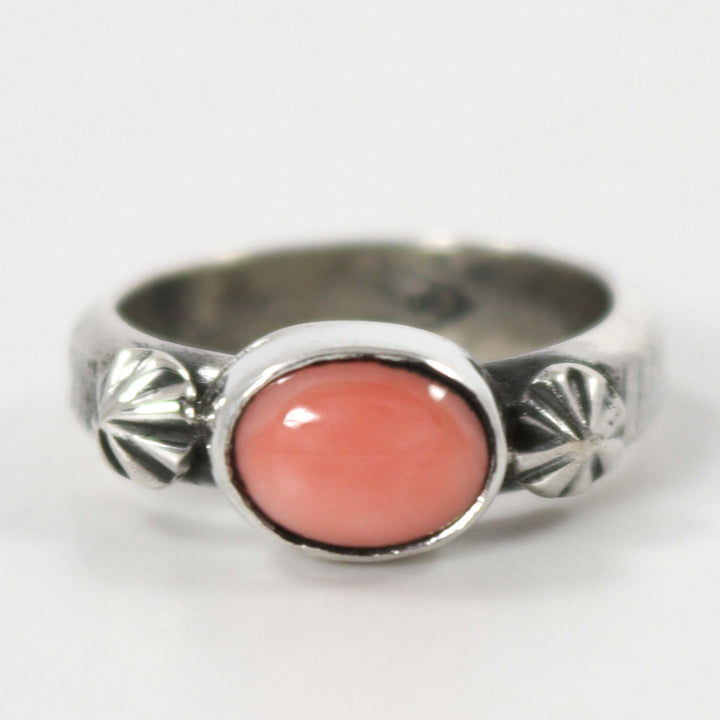 Angel Coral Ring