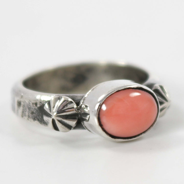 Angel Coral Ring