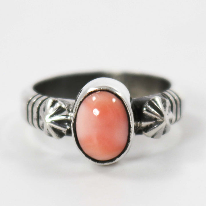 Angel Coral Ring