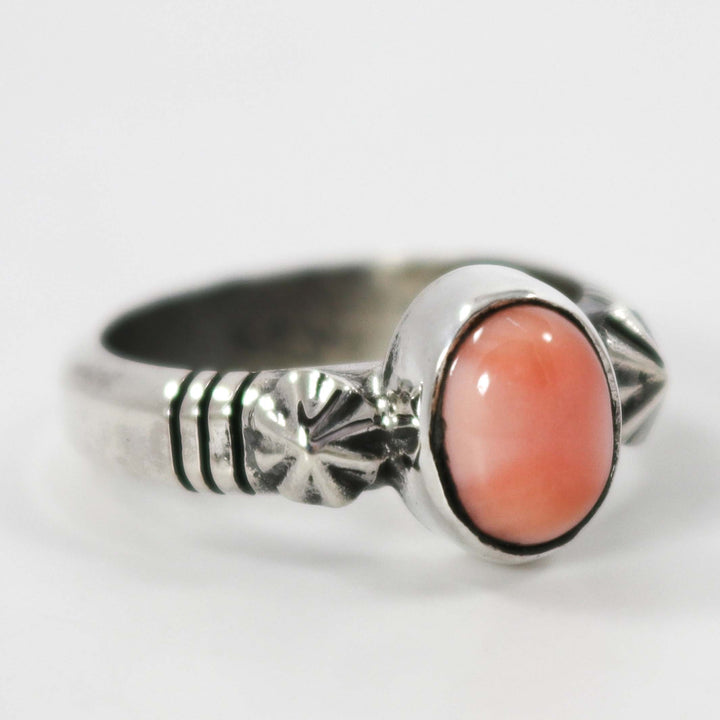 Angel Coral Ring