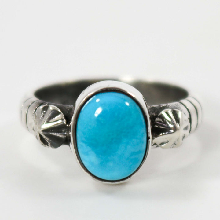 Sleeping Beauty Turquoise Ring
