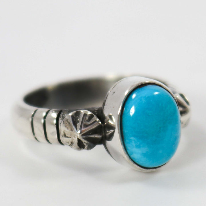 Sleeping Beauty Turquoise Ring