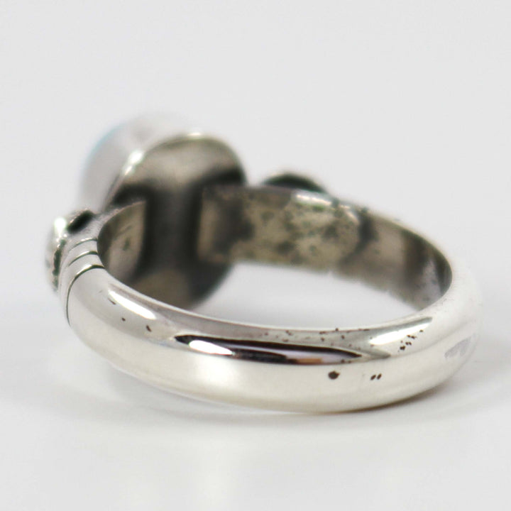 Sleeping Beauty Turquoise Ring