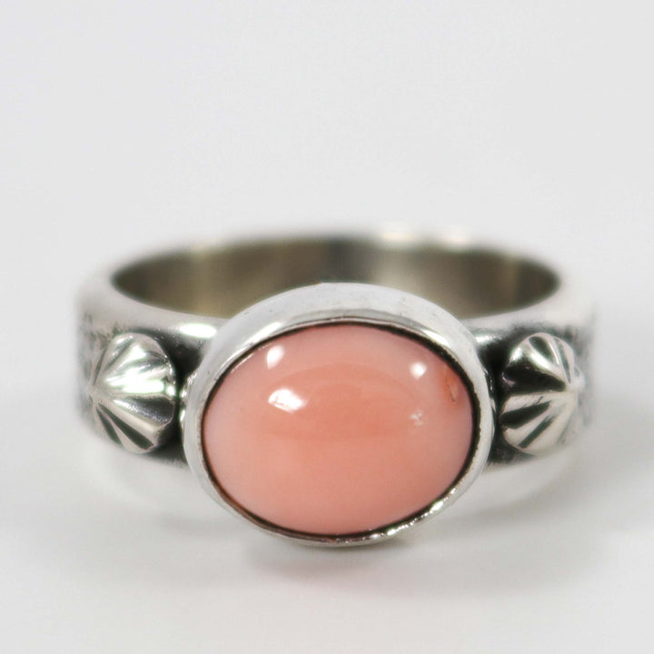 Angel Coral Ring