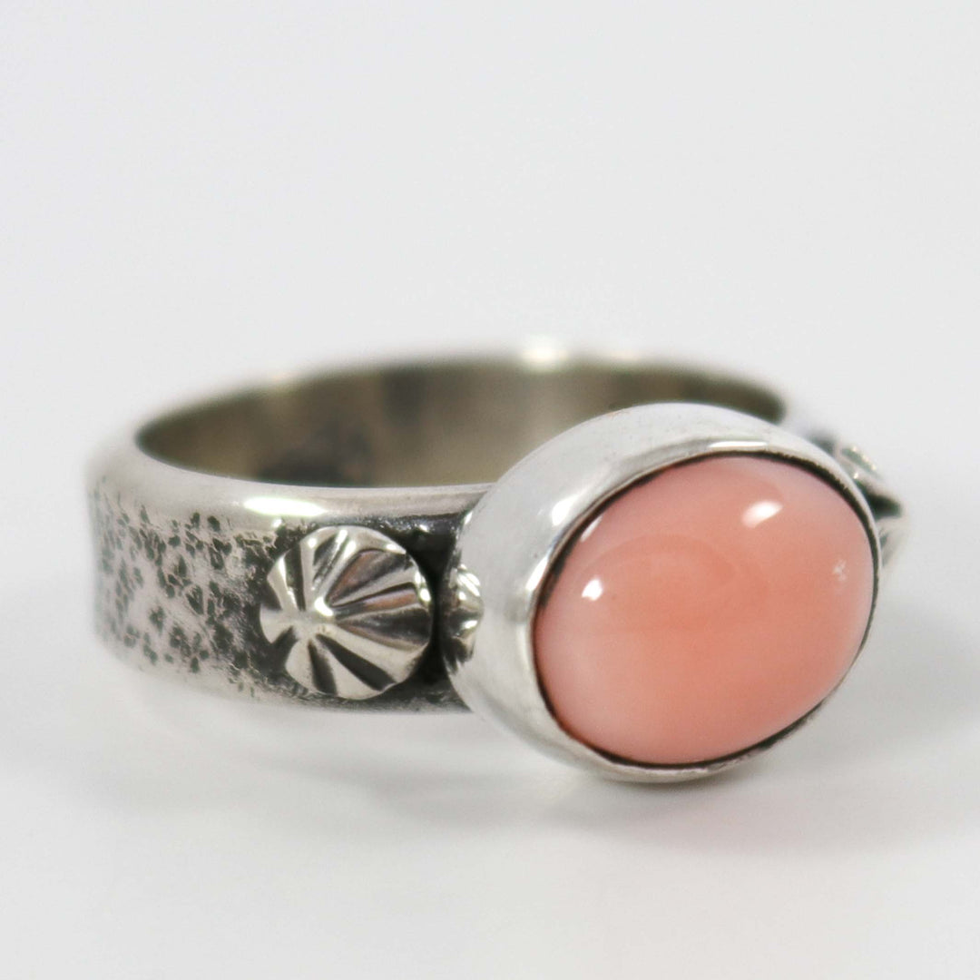 Angel Coral Ring