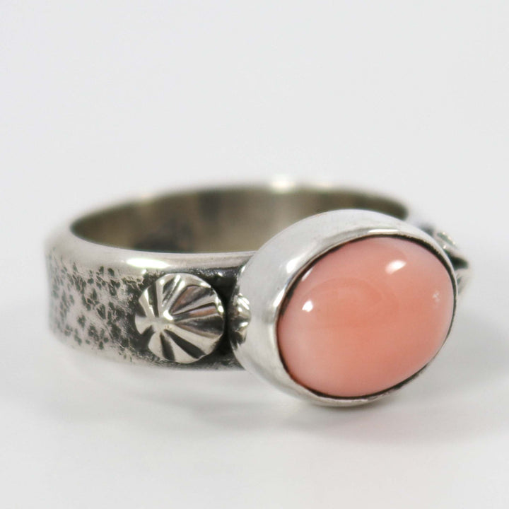Angel Coral Ring