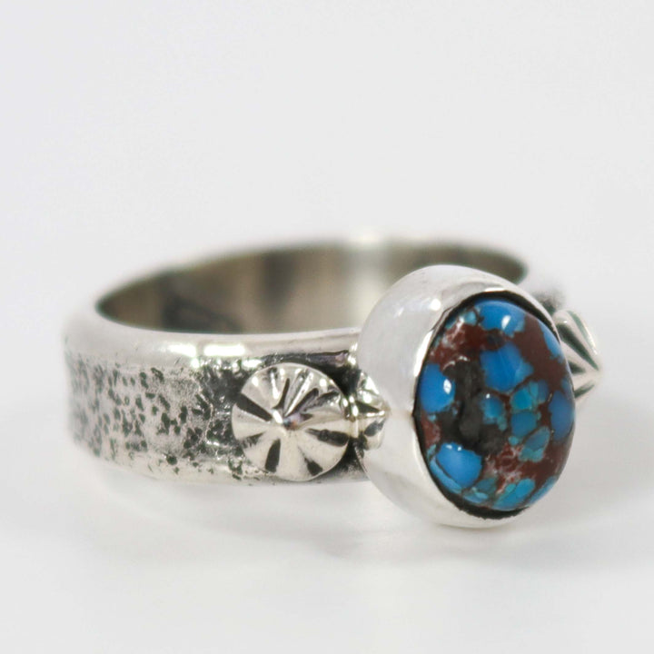 Bisbee Turquoise Ring
