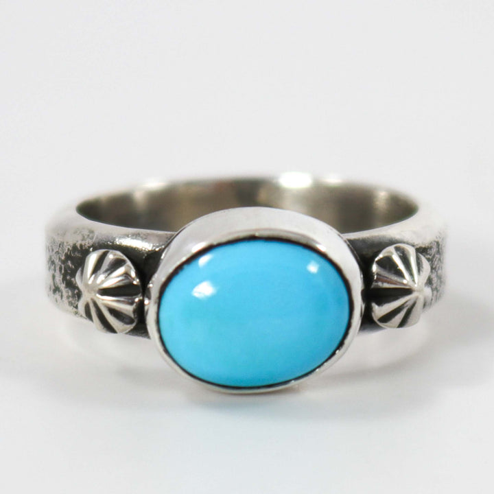 Sleeping Beauty Turquoise Ring