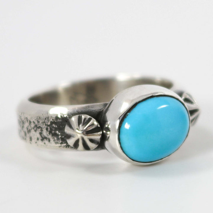 Sleeping Beauty Turquoise Ring