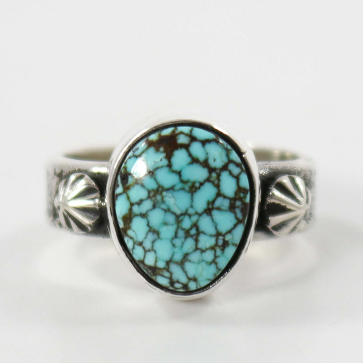 Number Eight Turquoise Ring