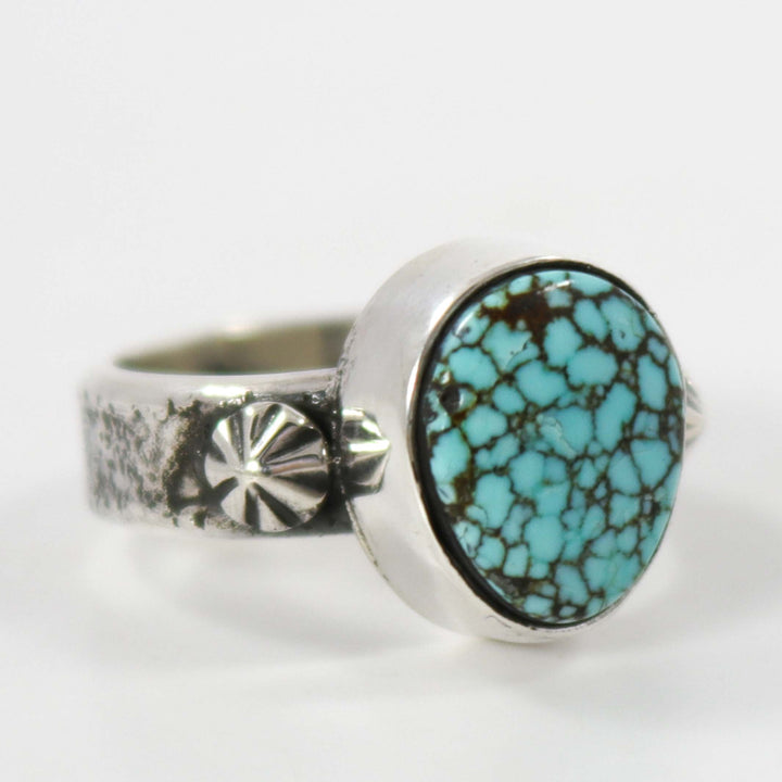 Number Eight Turquoise Ring