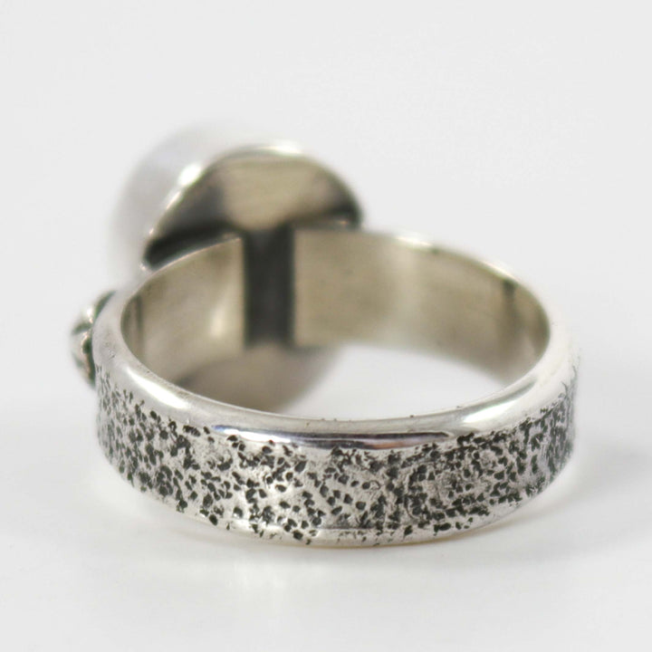 Number Eight Turquoise Ring