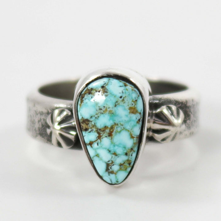 Number Eight Turquoise Ring