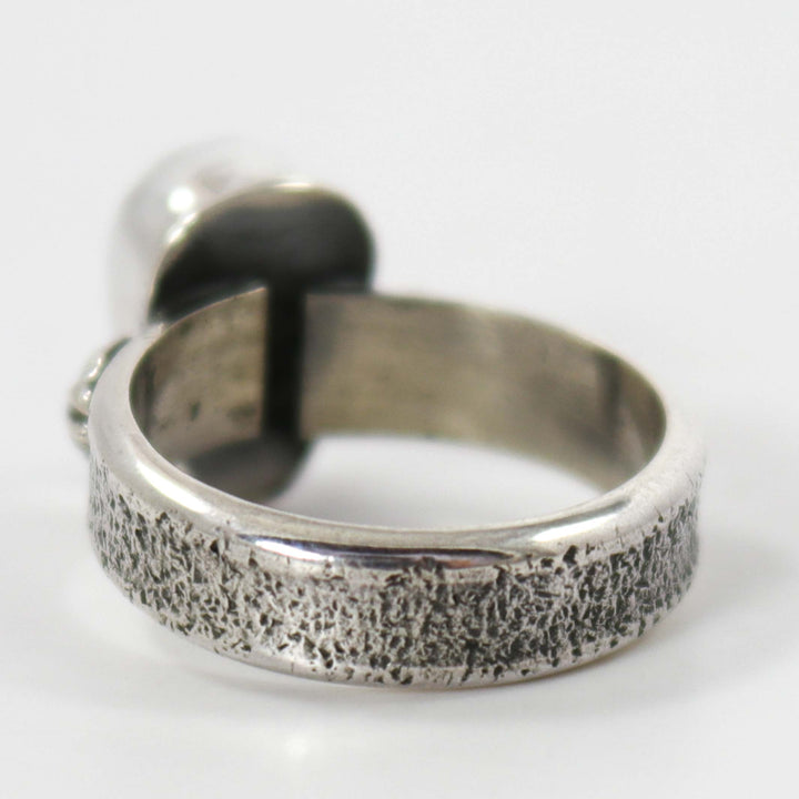 Number Eight Turquoise Ring