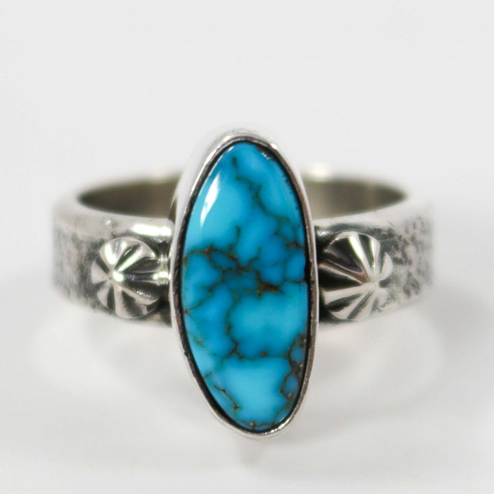 Kingman Turquoise Ring