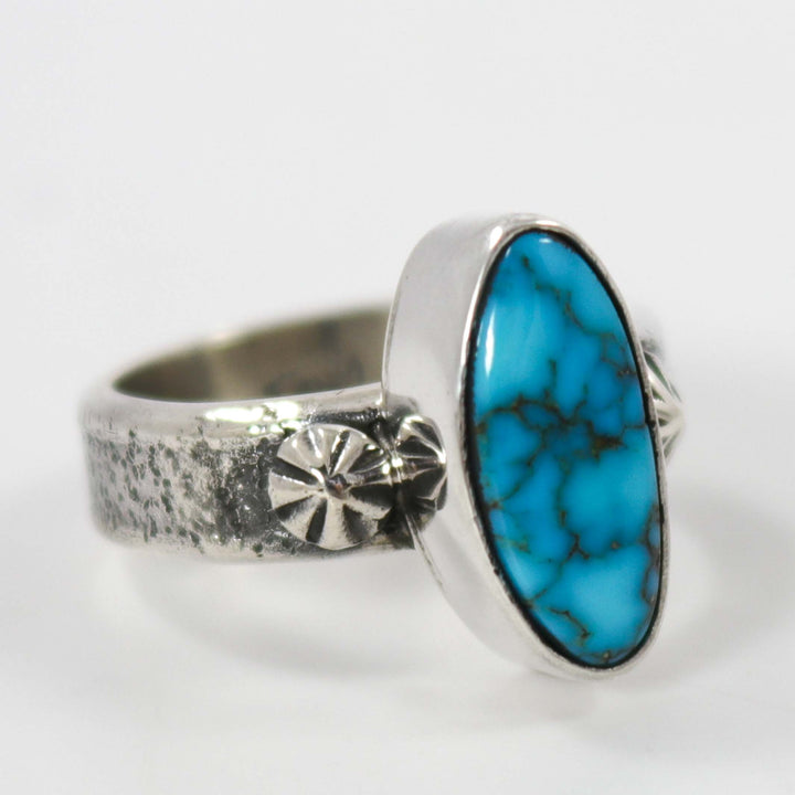 Kingman Turquoise Ring