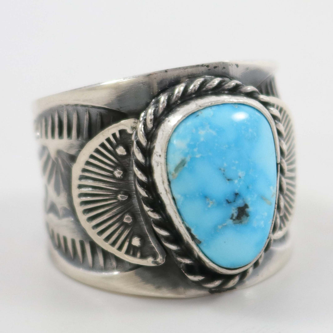 Kingman Turquoise Ring
