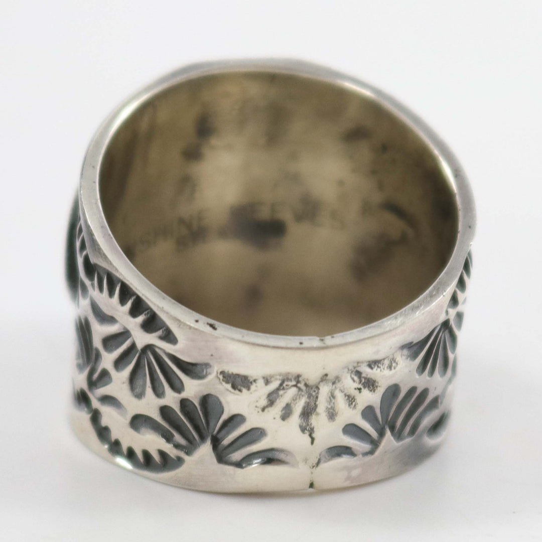 Kingman Turquoise Ring