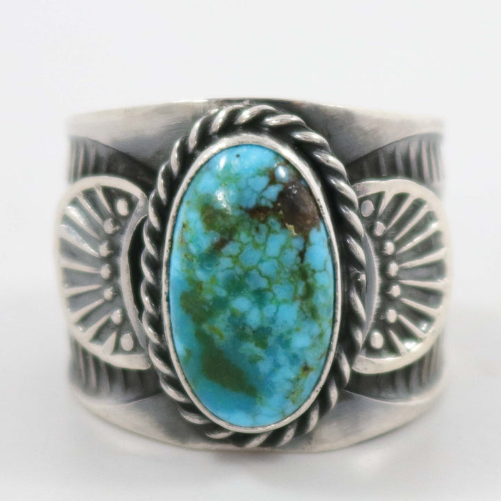 Kingman Turquoise Ring