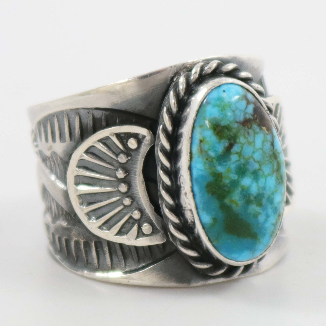 Kingman Turquoise Ring