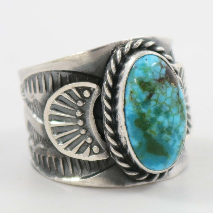 Kingman Turquoise Ring