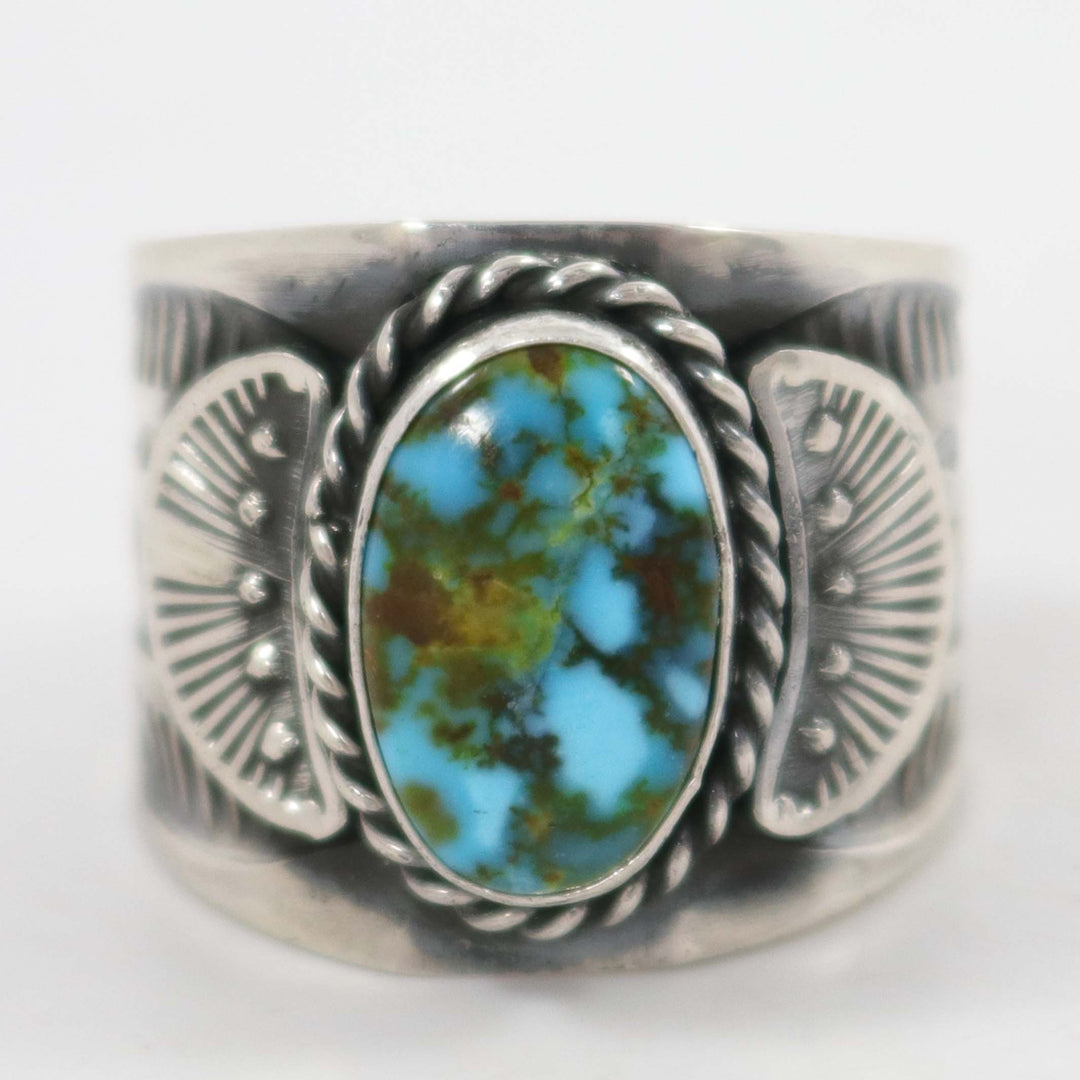 Kingman Turquoise Ring