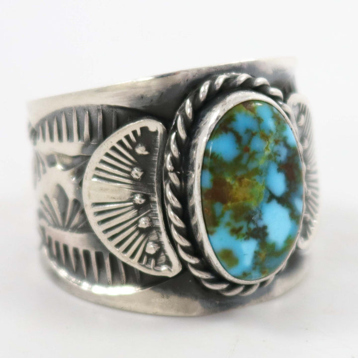 Kingman Turquoise Ring