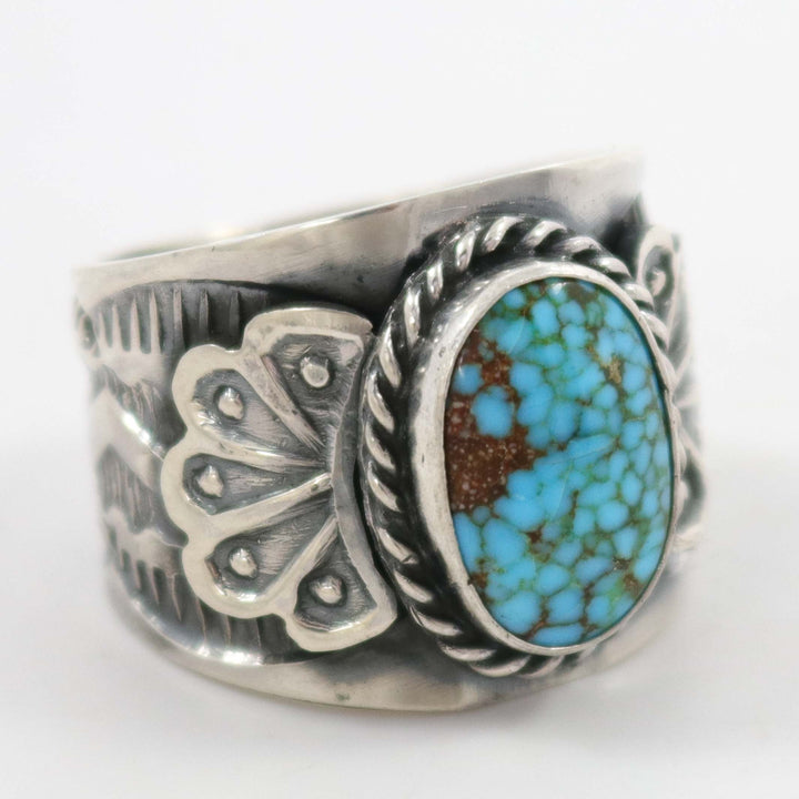 Kingman Turquoise Ring