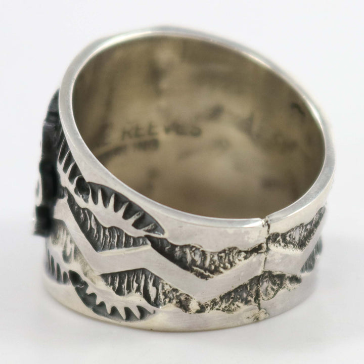 Kingman Turquoise Ring