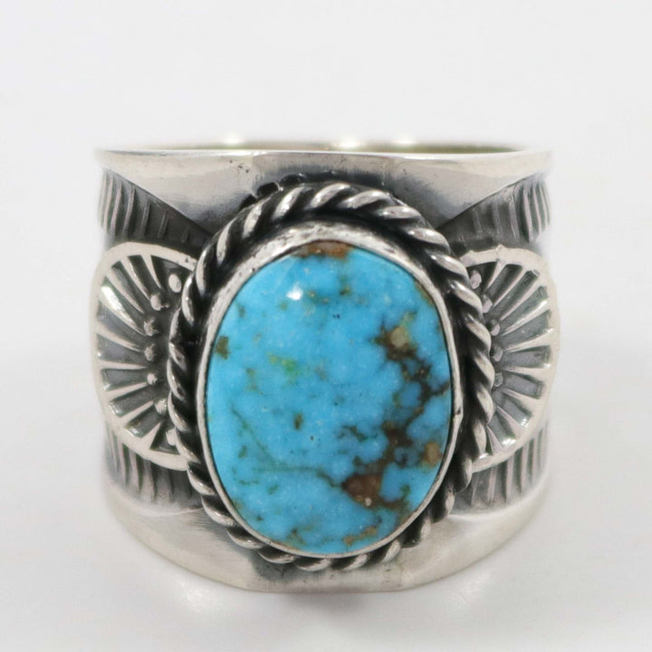 Kingman Turquoise Ring