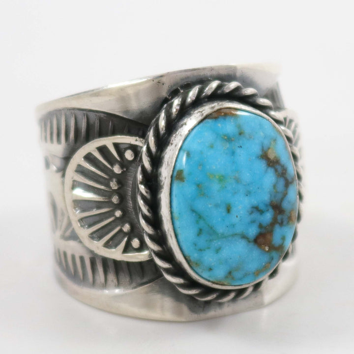 Kingman Turquoise Ring