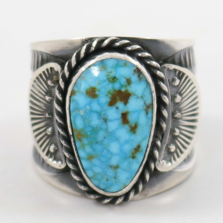 Kingman Turquoise Ring