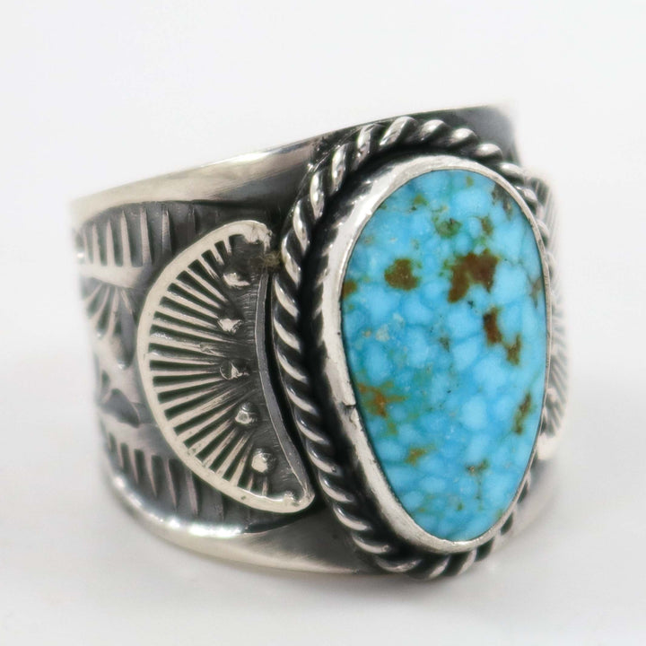 Kingman Turquoise Ring