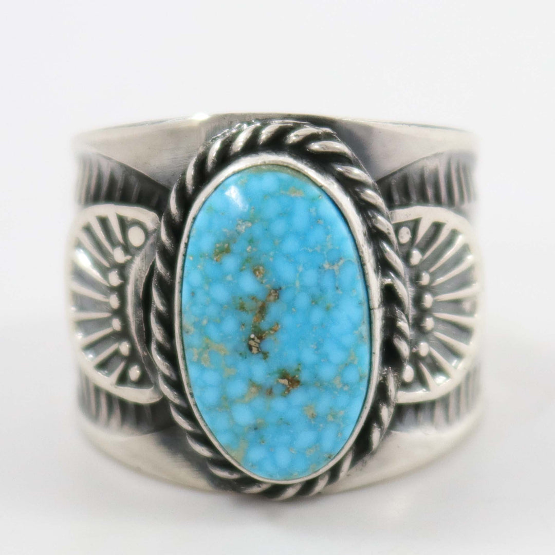 Kingman Turquoise Ring
