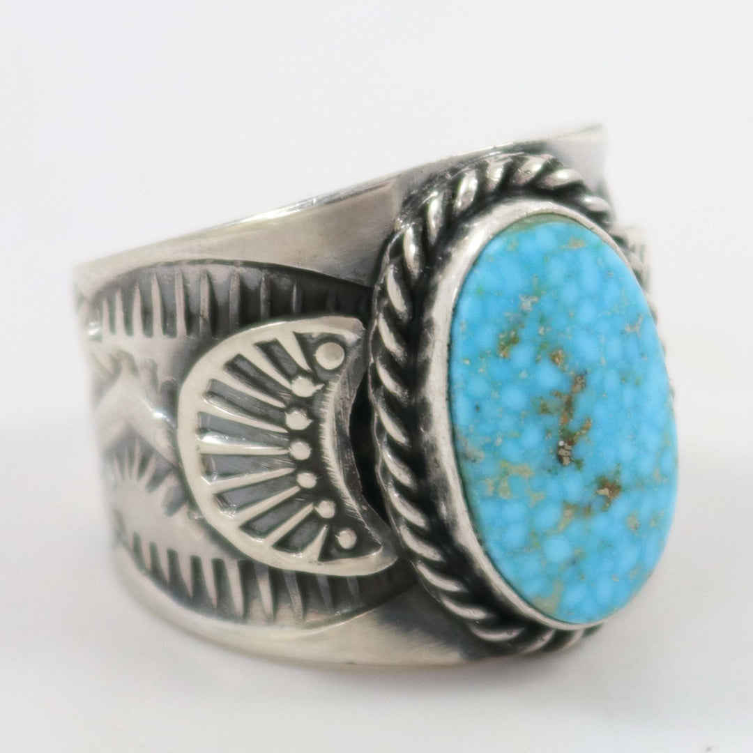 Kingman Turquoise Ring
