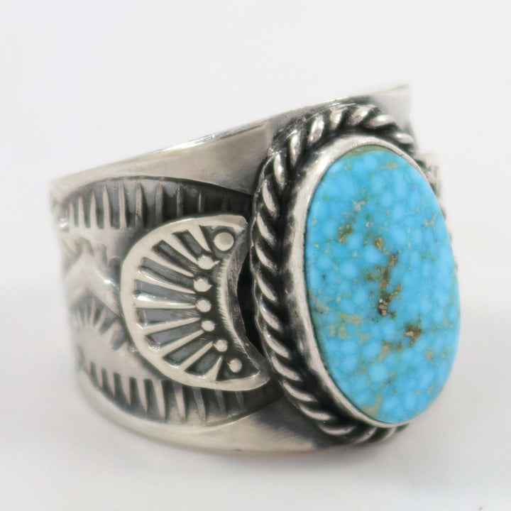 Kingman Turquoise Ring