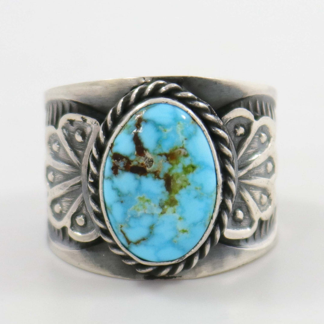 Kingman Turquoise Ring