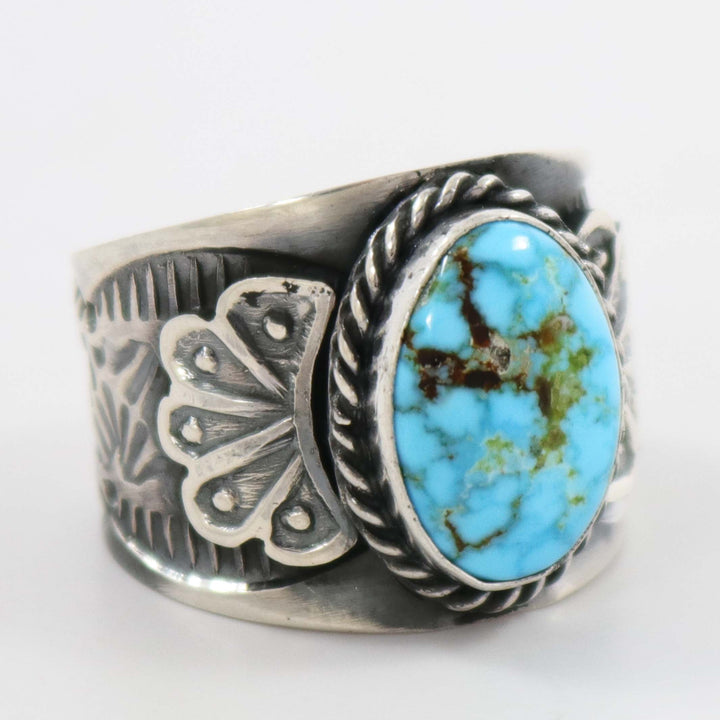 Kingman Turquoise Ring