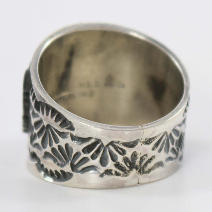 Kingman Turquoise Ring